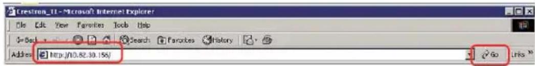 Cressron_11 - Microsoft Internet Explorer File Edit View Favorites Tools Help = Back Search Favorites History Address http://10.82.30.156 Links
