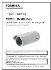 TOSHIBA IK-WB70A - Contents - 9