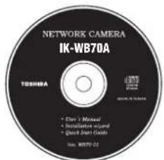 NETWORK CAMERA IK-WB70A TOSHIMA • Don't Know? • Installation natural • Good Alert Goods Pack: WB70-03