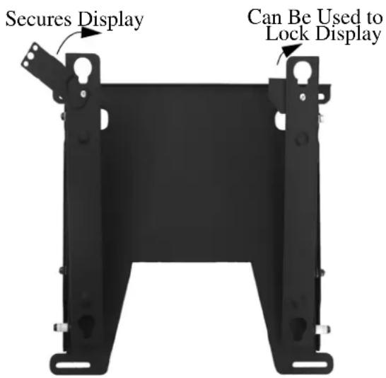 Secures Display Can Be Used to Lock Display