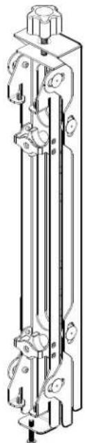 NEC 100013265 - Installation and Assembly: 3 x 3 Cart - 3