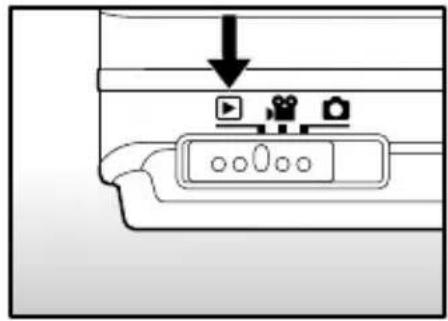 Diagram showing a device with icons and a downward arrow, likely indicating a process or navigation step.