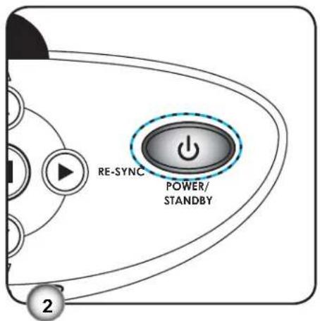 RE-SYNC POWER/ STANDBY 2