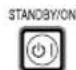 SHARP XG-C455W - Turn the Power off - 1