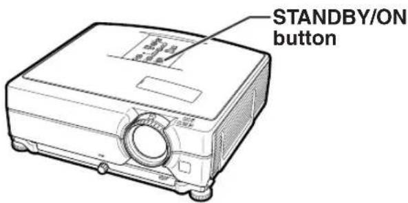 STANDBY/ON button
