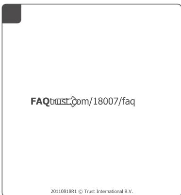 FAQtrust.com/18007/faq 20110818R1 © Trust International B.V.