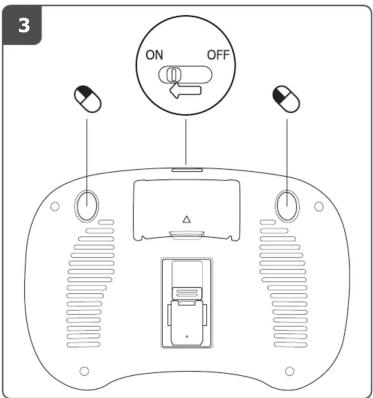 3 ON OFF