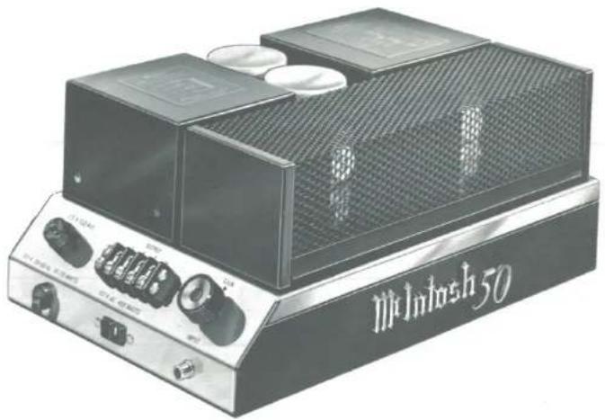 MCINTOSH MC-50 - SETTING THE GAIN CONTROL: - 1