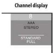 PIONEER PDP-427XG - Changing channels - 2
