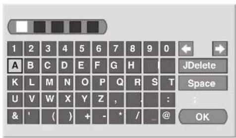 1 2 3 4 5 6 7 8 9 0 A B C D E F G H K L M N O P Q R S T U V W X Y Z , , : : ; & ' ( ) + - * / @ OK