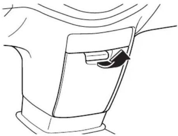 MAZDA MVP (2003) - ▼Front Console - 1