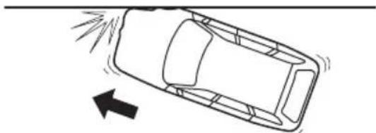 MAZDA MVP (2003) - Limitations to side air bag activation - 1