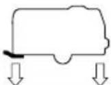 MAZDA MVP (2003) - TRAILER TOWING-LOAD TABLE - 7