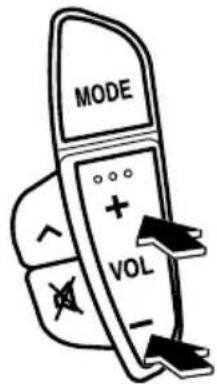 MODE + VOL -