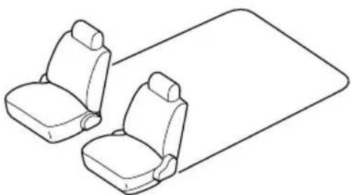 MAZDA MVP (2003) - Seat Arrangements - 3