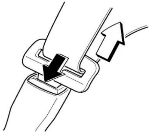 MAZDA MVP (2003) - ▼ Unfastening the Seat Belts - 1