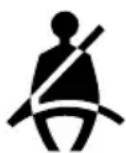MAZDA MVP (2003) - ▼Seat Belt Warning Light - 1