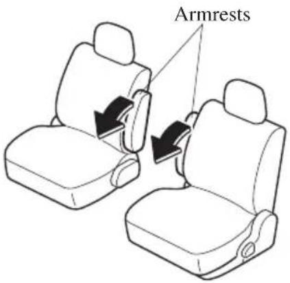 Armrests