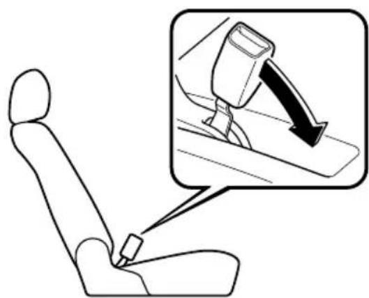 MAZDA MVP (2003) - To remove the sea t - 1
