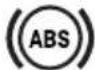 MAZDA MVP (2003) - Warning/Indicator Lights - 6