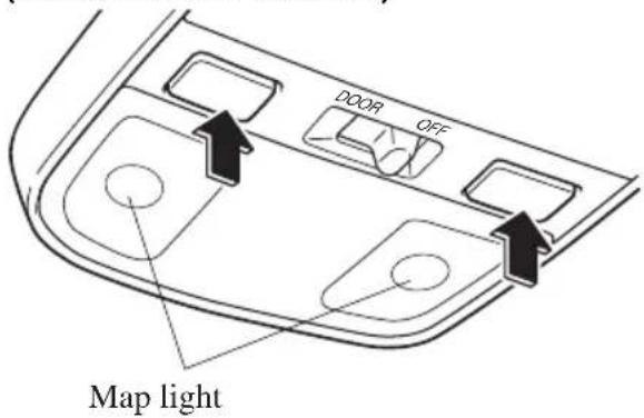 DOOR OFF Map light