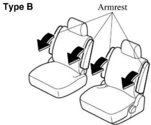 Type B Armrest