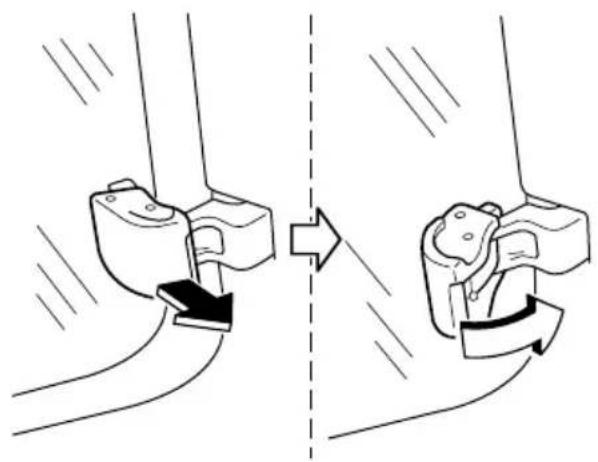 MAZDA MVP (2003) - ▼ Closing a Window - 1