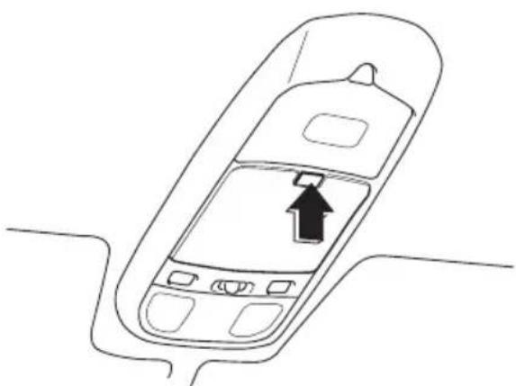 MAZDA MVP (2003) - ▼Eyeglass Holder - 1