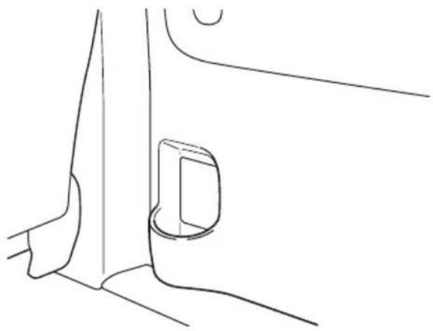 MAZDA MVP (2003) - Bottle Holder - 1
