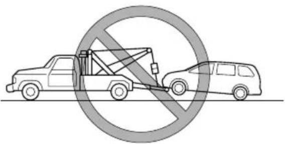 MAZDA MVP (2003) - CAUTION - 1