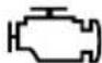 MAZDA MVP (2003) - Warning/Indicator Lights - 5