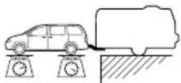 MAZDA MVP (2003) - TRAILER TOWING-LOAD TABLE - 4