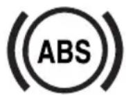 MAZDA MVP (2003) - ▼ABS Warning Light - 1