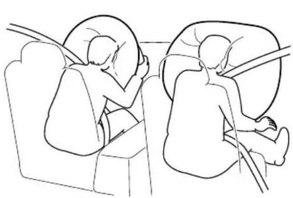 MAZDA MVP (2003) - ▼ How the Air Bags Work - 1