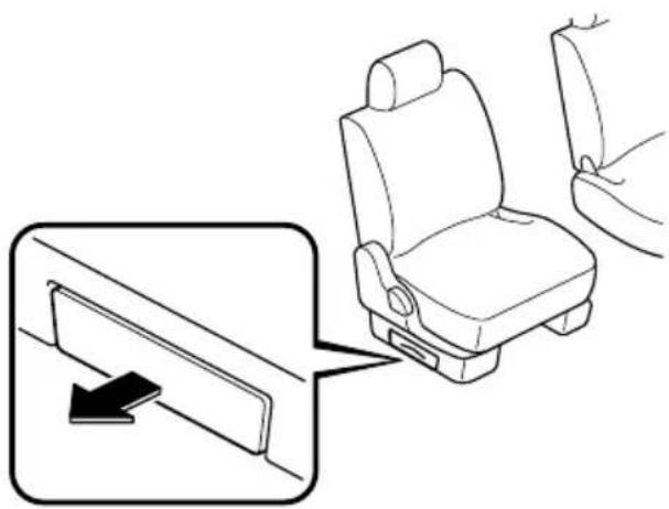 MAZDA MVP (2003) - Second seat (Passenger seat only) - 1