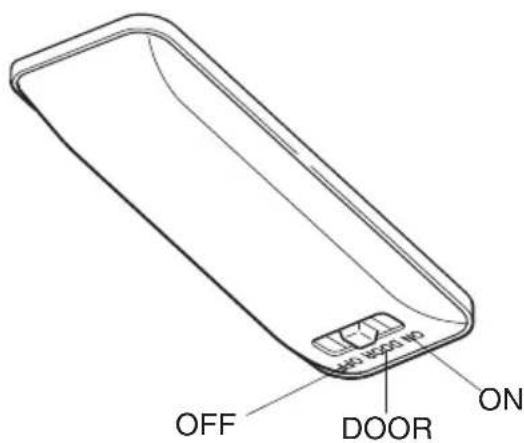 OFF DOOR ON