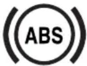 MAZDA MVP (2003) - ▼ABS Warning Light - 1