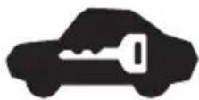 MAZDA MVP (2003) - ▼Immobilizer System Warning/Security Indicator Light - 1