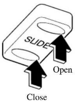 SLIDE Open Close