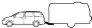 MAZDA MVP (2003) - TRAILER TOWING-LOAD TABLE - 3
