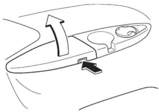 MAZDA MVP (2003) - ▼Rear Console - 1