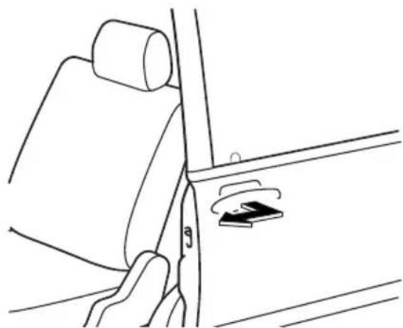 MAZDA MVP (2003) - (Without power sliding doors) - 1