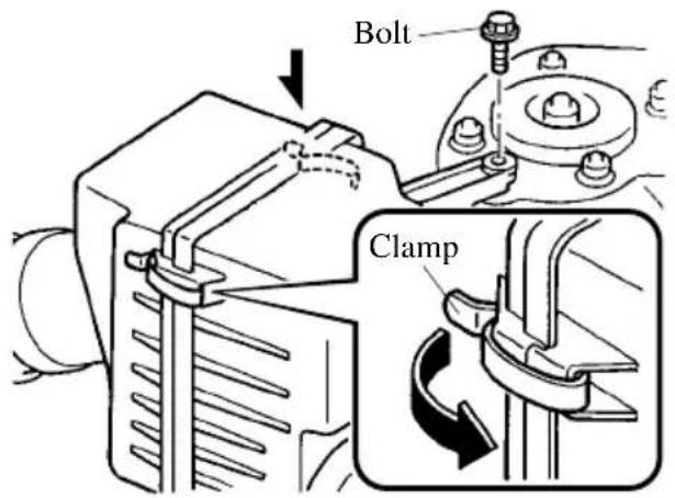 Bolt Clamp