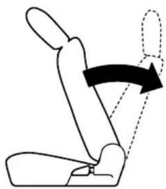 MAZDA MVP (2003) - ▼ LATCH Child-Restraint System Installation Procedure (Second-Row Seats) - 2