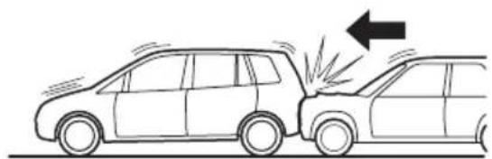 MAZDA MVP (2003) - Non-activation of side air bag - 1