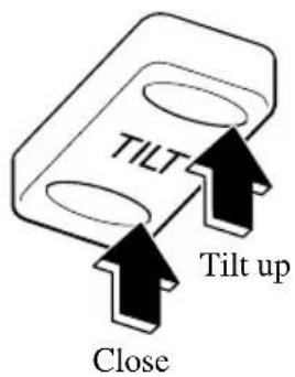 TILT Tilt up Close