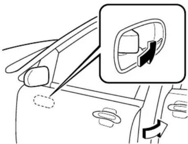 MAZDA MVP (2003) - Front doors - 2