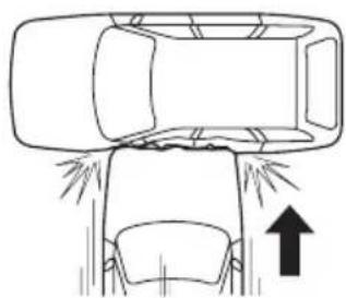 MAZDA MVP (2003) - Non-activation of front air bags - 3