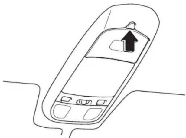 MAZDA MVP (2003) - ▼Overhead Console - 1