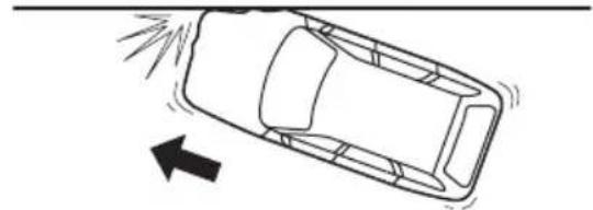 MAZDA MVP (2003) - Limitations to front air bag activation - 2